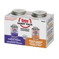 B & K Oatey Handy Pack Orange Primer and Cement For CPVC/PVC 4 oz 30234